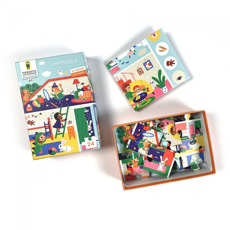 Puzzle Maison - 24 pièces